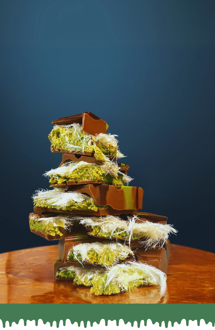 Originele Dubai chocolade reep kopen