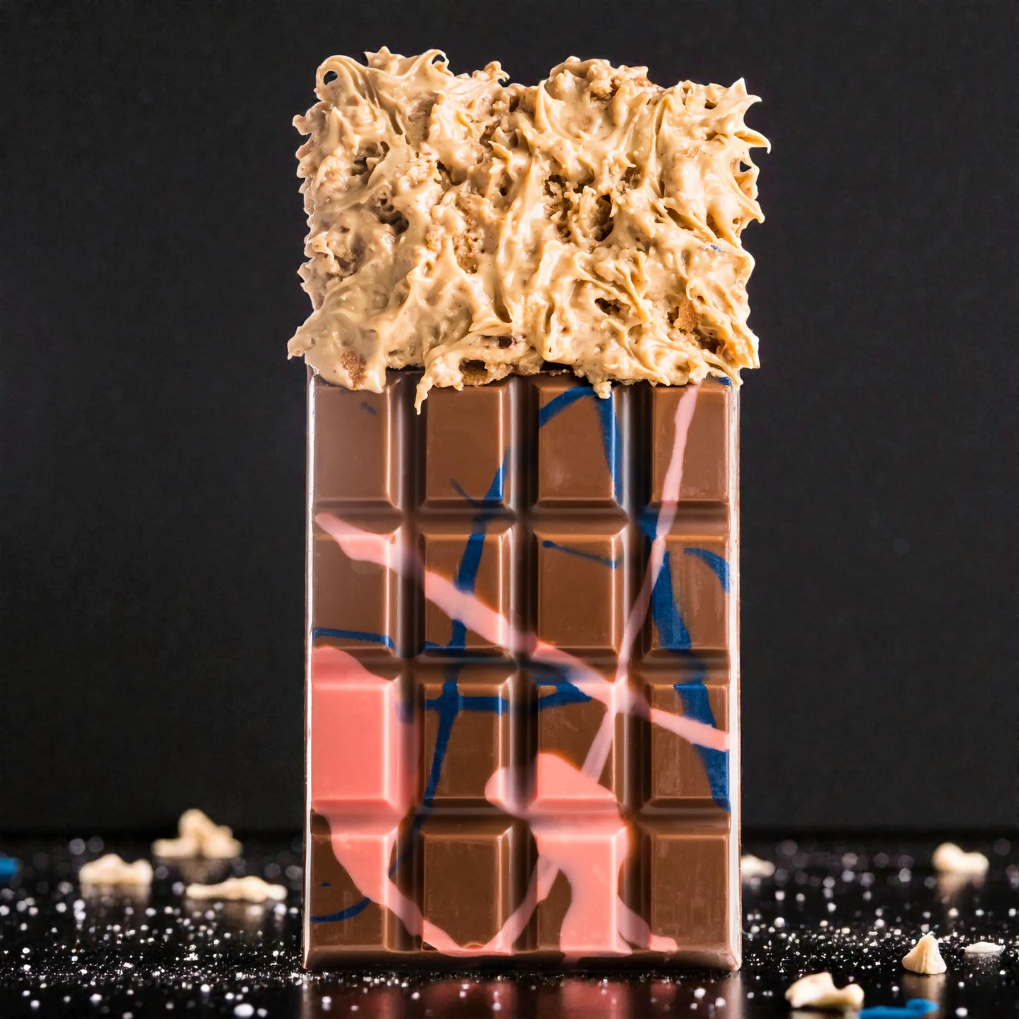 Köp Din Dubai Choklad – Pistasch 220 gram – Smältande Skönhet från Dubai