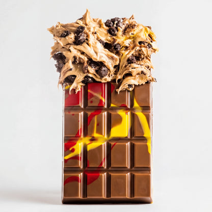 Pink Pop Bar – Roze Witte Chocoladereep met Pistache en Kadayif