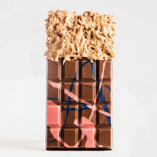 Fudgebar med Jordnötssmör