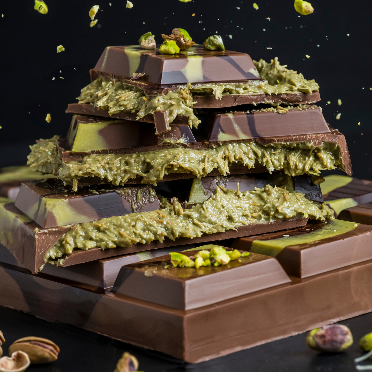 Dubai Chocolate BAR XXL 🍫 | Pistage XXL 1 kg | Dubai Bar