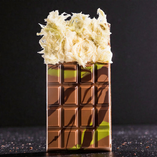 Deluxe Pişmaniye-bar | Pistage & Änglahår