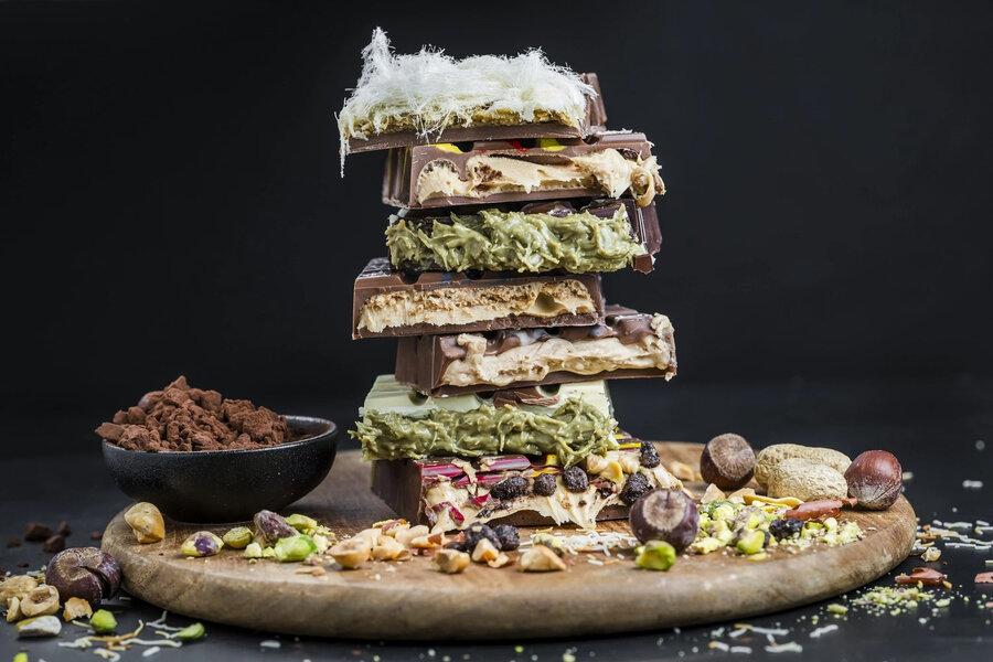 Dubais premium chokladkakor