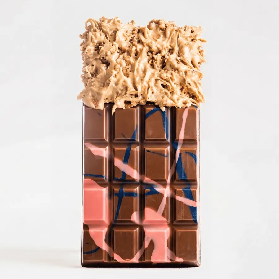 Fudgebar med Jordnötssmör