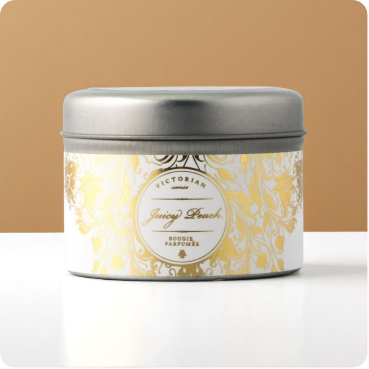 Sweetness of Juicy Peach Chocolate